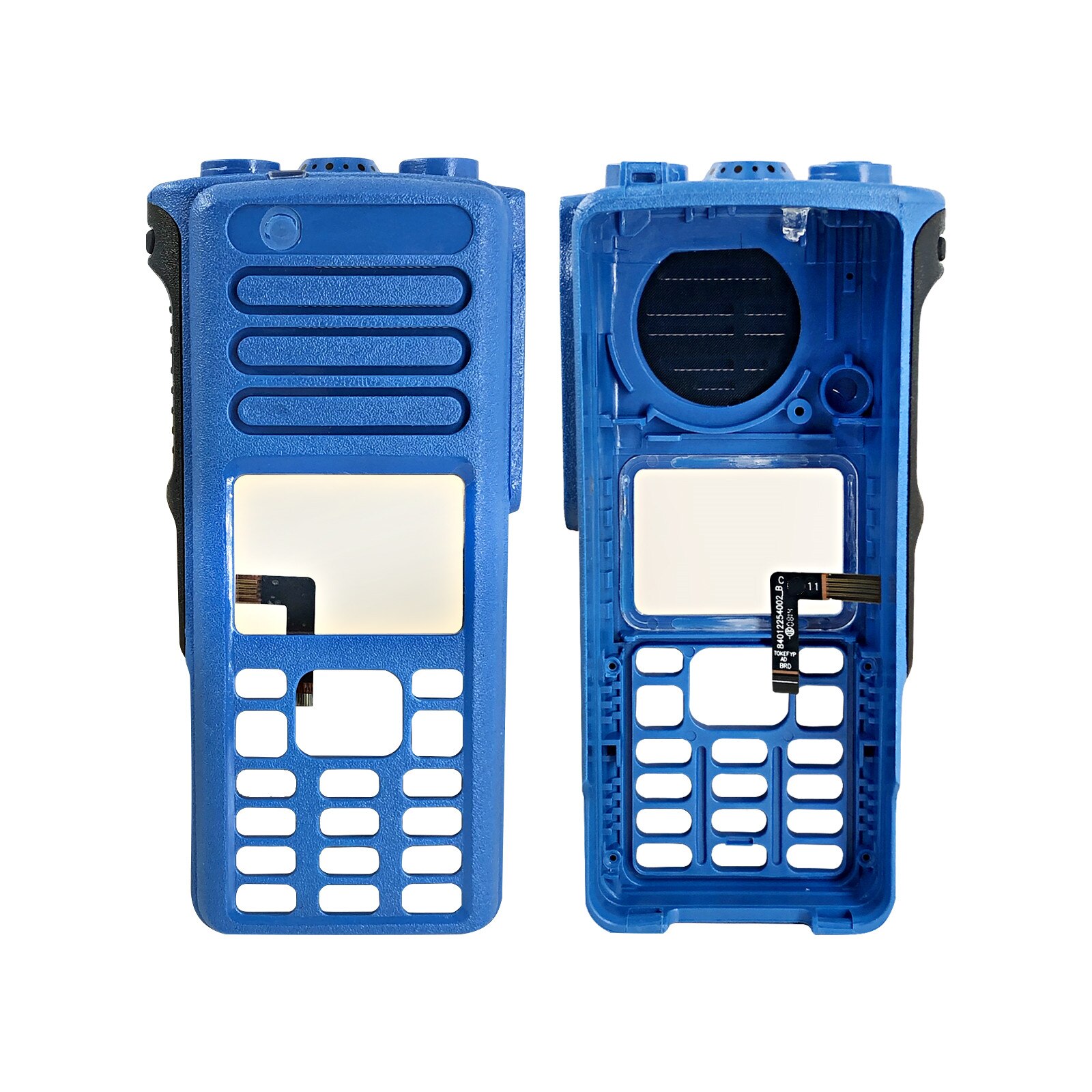 Kleurrijke Walkie Vervanging Front Behuizing Case Kit Voor Motorola Xir P8668 P8660 DGP8550 DP4800 DP4801 XPR7550 XPR7580 2Way Radio