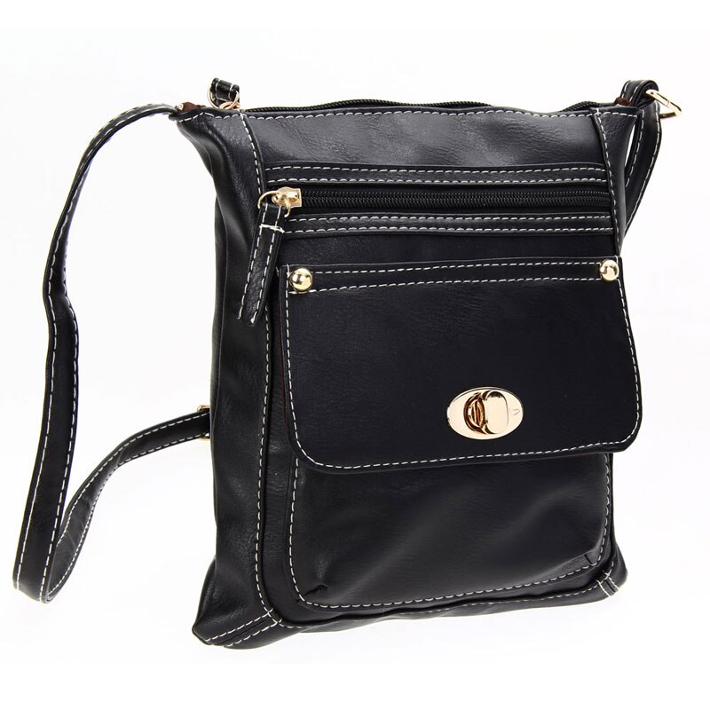 Sacs de messager pour femmes sac à main en cuir PU sac à bandoulière petit sac seau femme bolsos mujer bolsas femininas