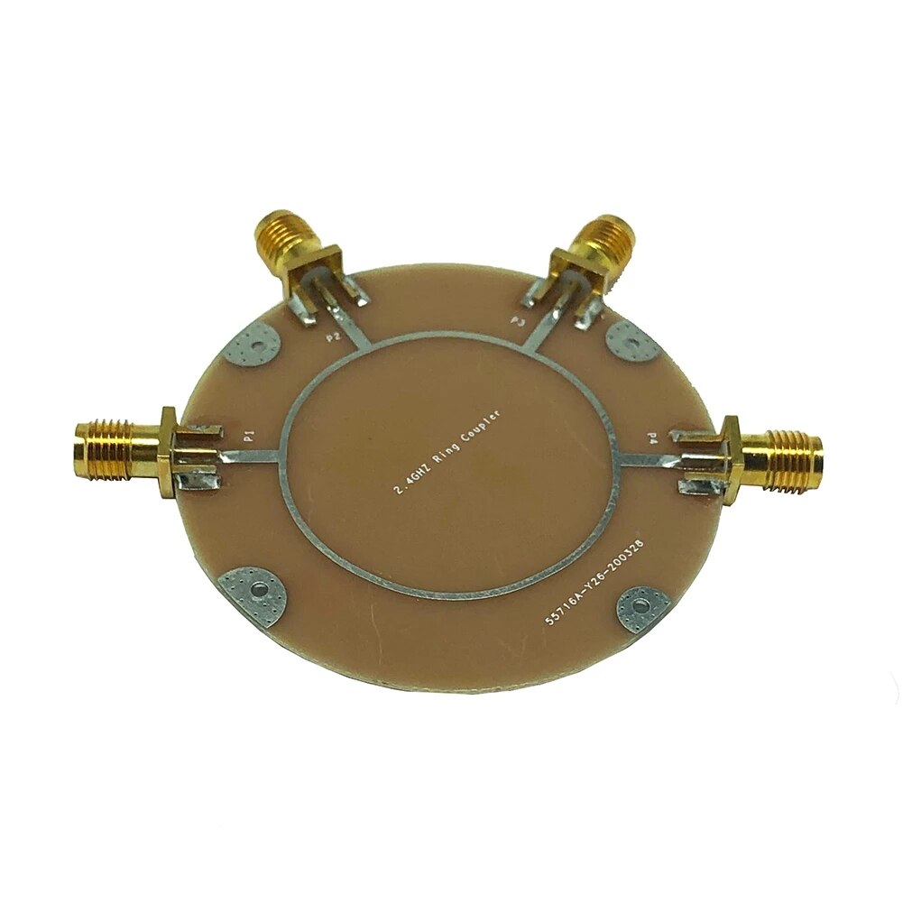 Acoplador anular de AM05-2.4GHZ, 3Db, puente, 3DB, anillo de mezcla direccional
