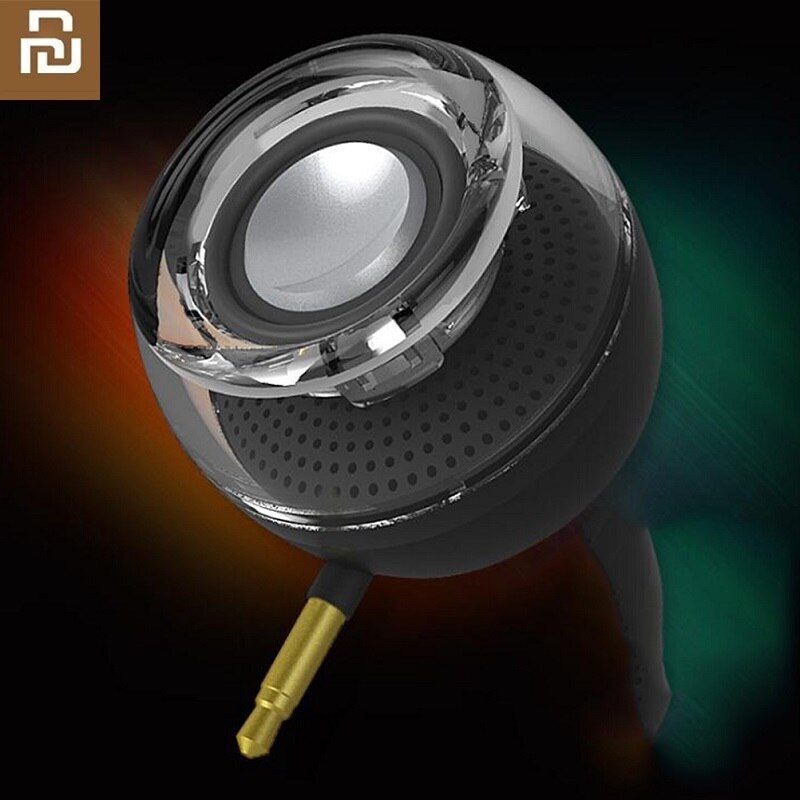 Leadsound Mini in-line phone speaker Portable external amplifier speaker for xiaomi iPhone iPad Tablet PC