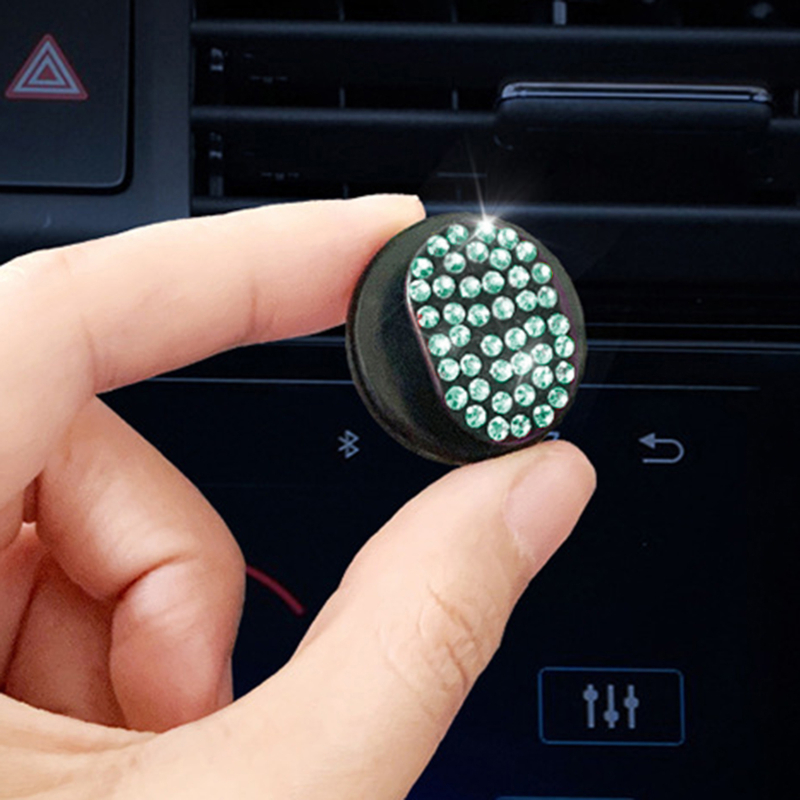 Crochet organisateur de voiture multifonction, cintre pour accessoires d&#39;intérieur de voiture, support de lunettes de soleil pour BMW, petit capot, accessoires en pâte: green