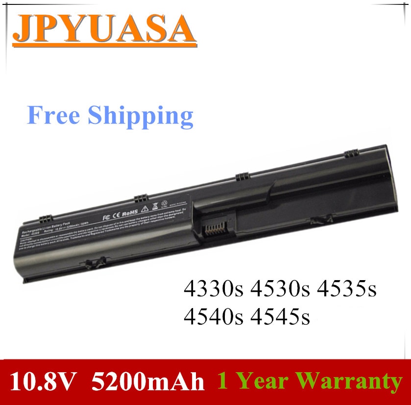 7 xinbox 10.8v batteri hstnn -lb2r 633805-001 633733-321 för hp probook 4330s 4430s 4431s 4331s 4530s 4535s 4540s 4545s