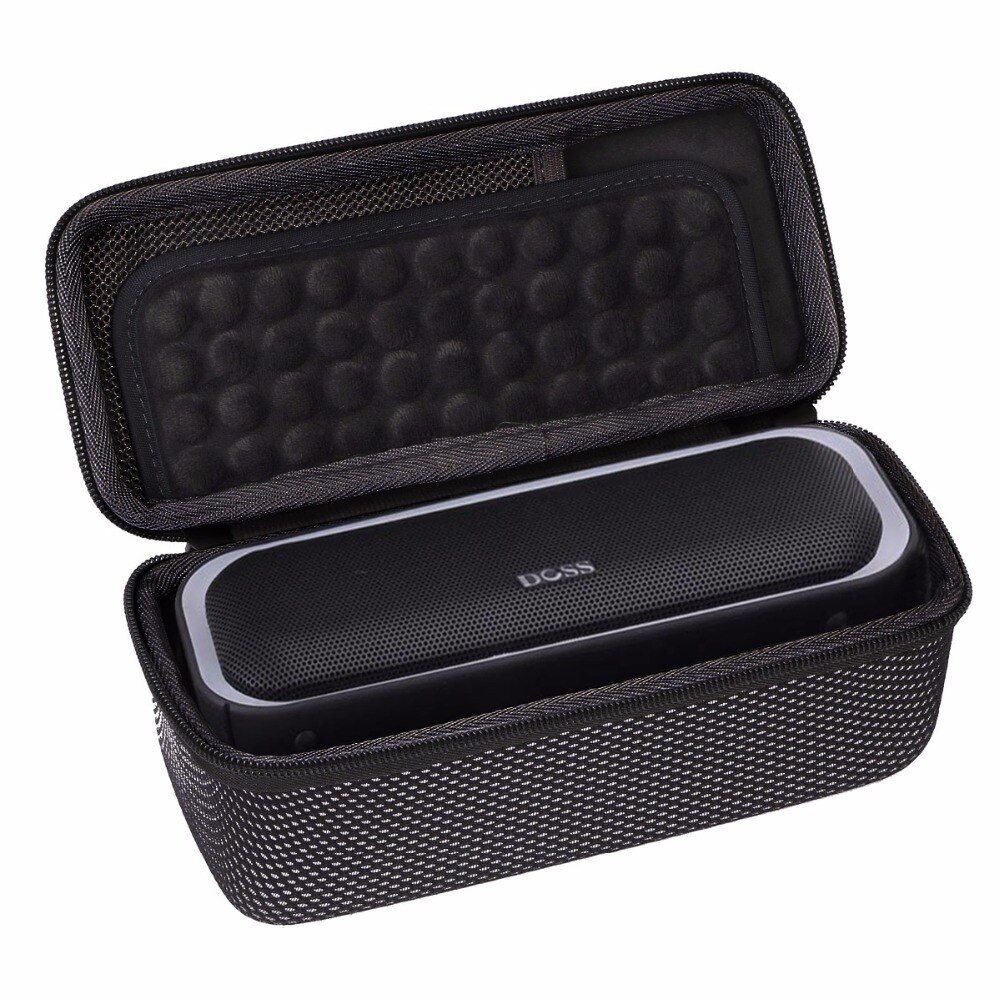 EVA Harde Draagbare Carrying Storage Bag Box Cover Case voor DOSS SoundBox Pro Draagbare Draadloze Bluetooth Speaker