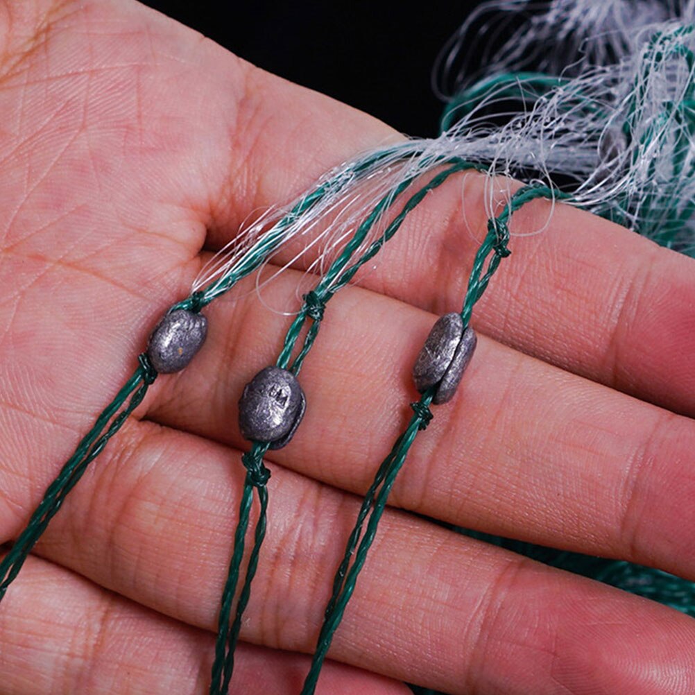 20m Monofilament Fishing Gill Network Single Layer Fishing Net Outdoor Sport Fish Gillnet Trap Fishing
