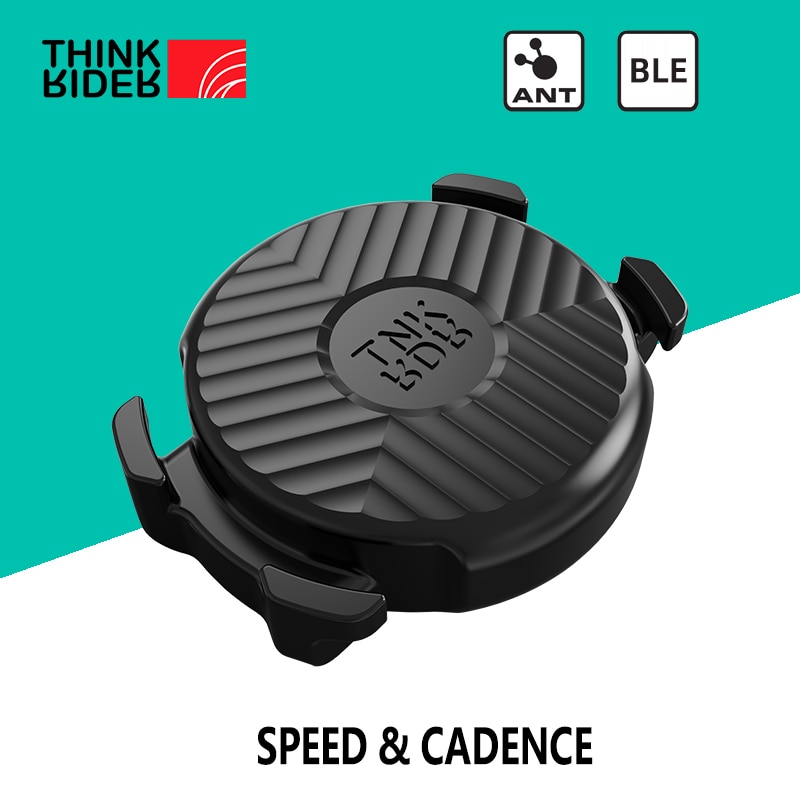 ThinkRider C5 Speed Cadence Sensor ANT+ BLE Computer Speedmeter for Garmin iGPSPORT Bryton Dual Sensor Bike Computer