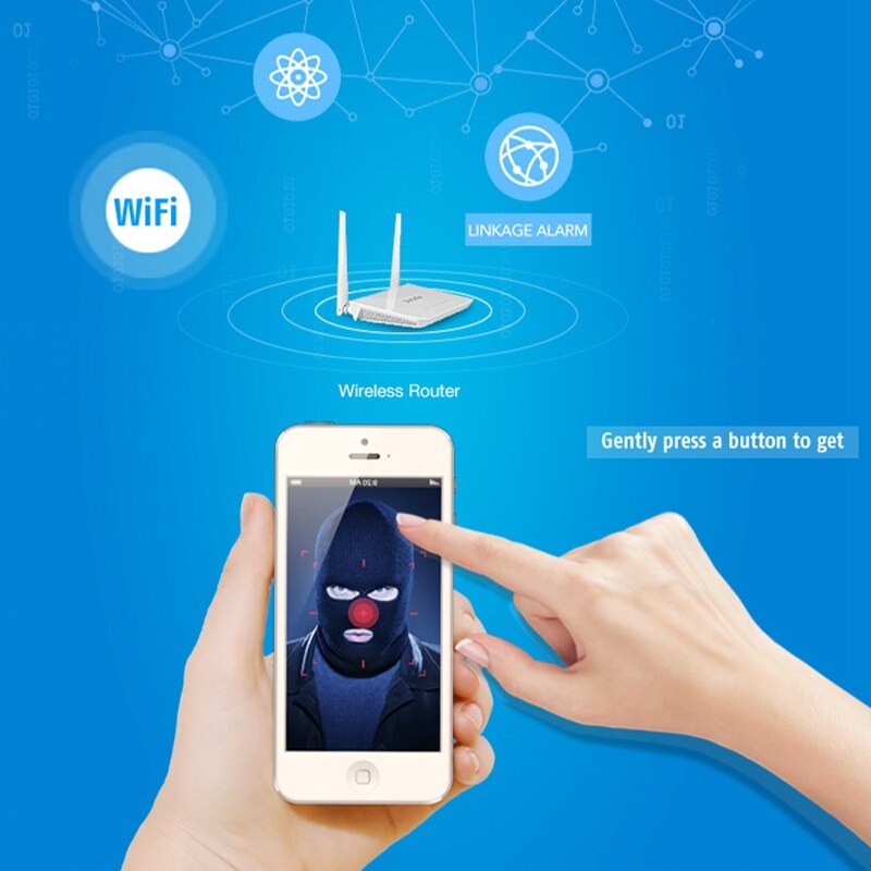 Caméra IP maison intelligente 720P Surveillance Wifi caméra Tuya vie intelligente travail avec Alexa Google Home IFTTT