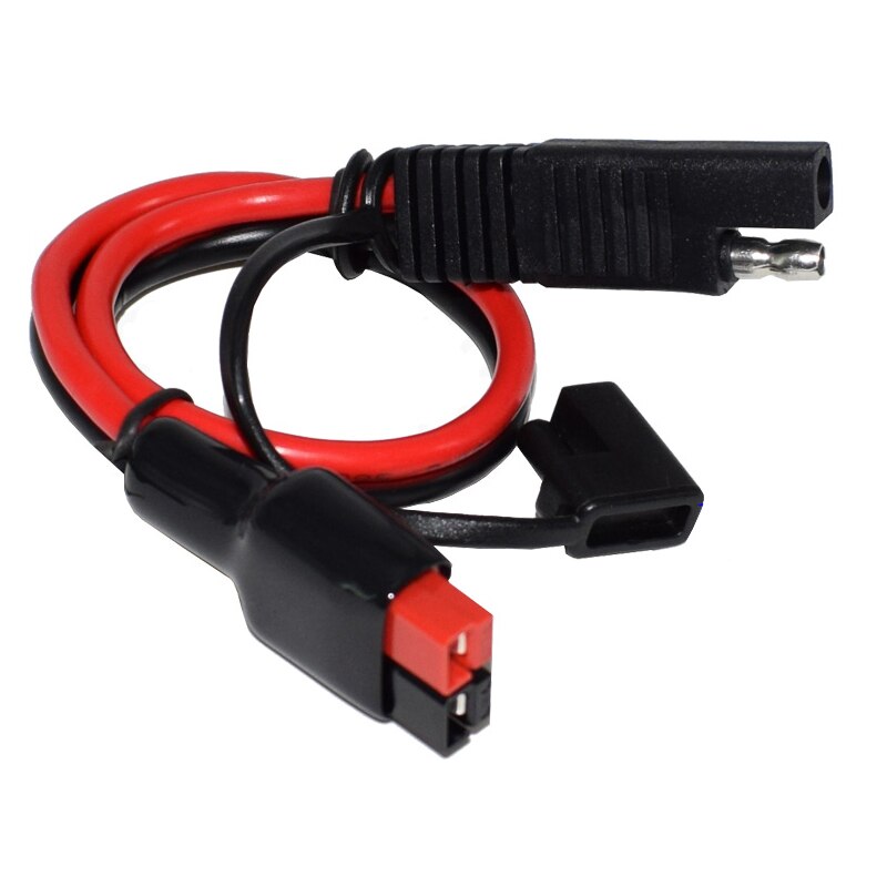30cm sae-stik med anderson powerpole 30 amp-stik 12 awg-kabel