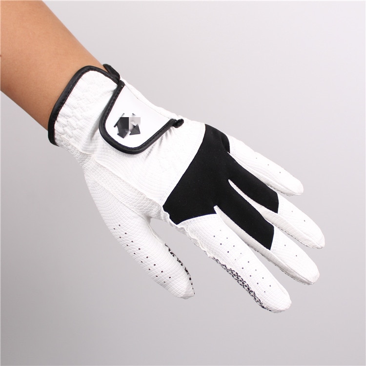 Man En Vrouw Golf Handschoenen