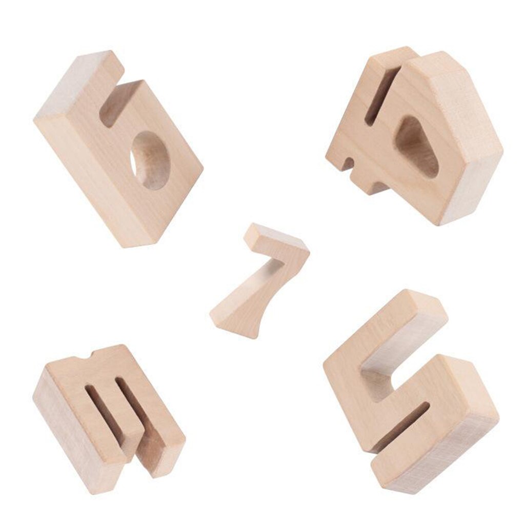Jeu de construction en bois avec chiffres de 1 à 10, jouets à empiler pour le développement précoce des enfants
