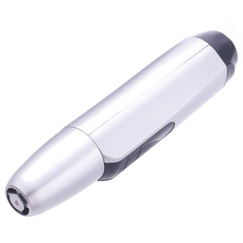 1 pezzo Portatile Elettrico rifinitore Peli del Naso Pulito Pulito Universale Orecchie Naso Viso Strumento di Rimozione Dei Capelli del Rasoio