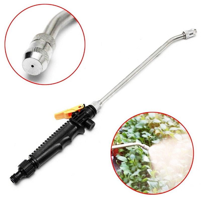 High Pressure Power Water Gun Jet Garden Washer Hose Wand Nozzle Washing Sprayer Watering Spray Sprinkler Cleaning Tool
