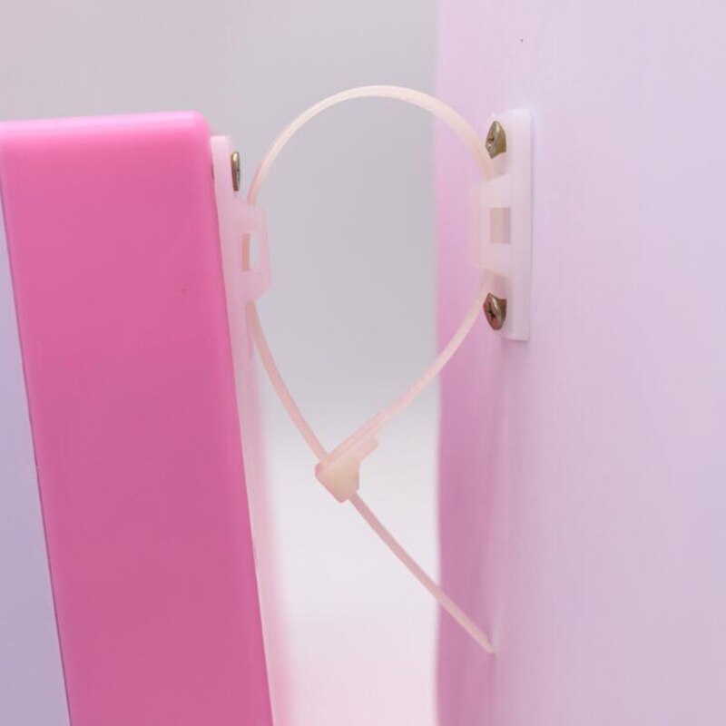 Baby Child Nylon Anti-Rewind Buckle Cabinet Anti-Rewinding Wardrobe Furniture Anti-Flip Device Nylon Anti-backup Baby Care