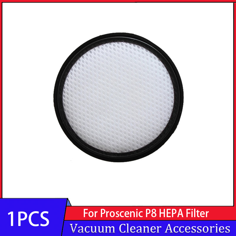 Für Proscenic P8 Staubsauger TeileFilter Reinigung Ersatz Hepa Filter: Licht Grau