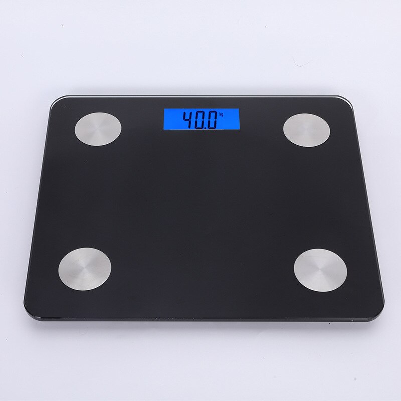 Wireless Smart Body Fat Scale With Bluetooth Digital Weight Scales Body Composition Analyzer Bathroom Weight Balance