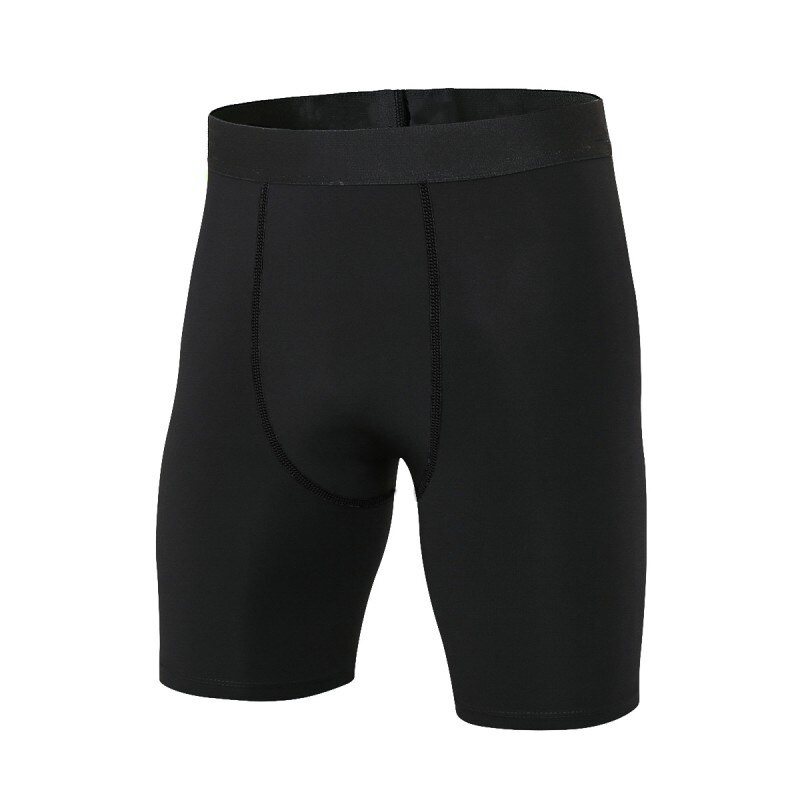 Mannen strakke PRO Shorts Sport Fitness Lopen Best Selling sneldrogende Compressie Shorts Kleding: Black / XL