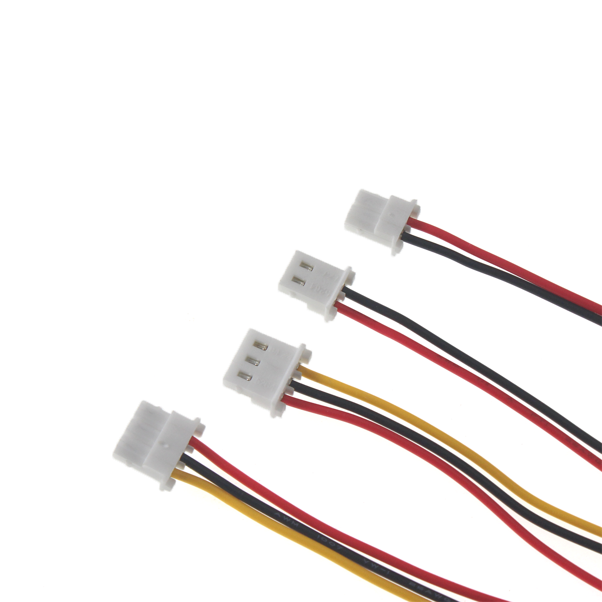 Cable electrónico de conexión de un solo cabezal, accesorio con espaciado de terminales de 5264mm, 26awg, 2,5 MM, 20cm, 2p, 3p, 4p, 5p, 6p, 20/10 piezas, 200