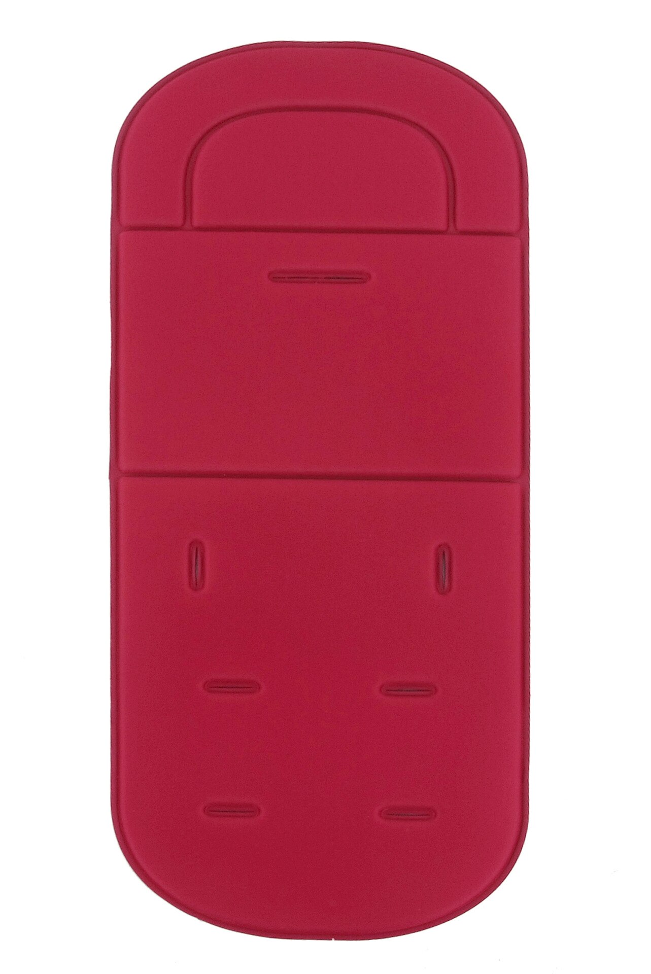 Baby Stroller Seat Cushion Kids Pushchair Car Cart High Chair Seat Trolley Soft Mattress Baby Stroller Cushion Pad Accessories: Red