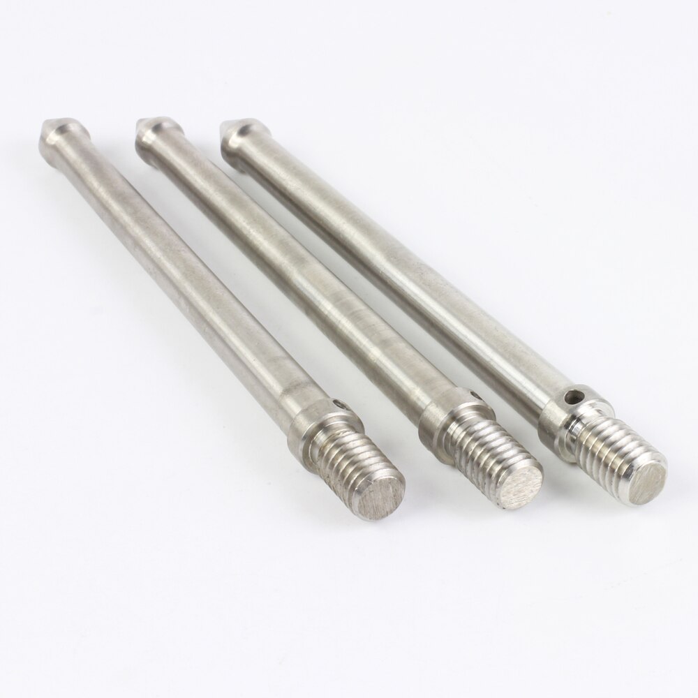 3pcs 12cm Extra Long Stainless Steel Tripod Spike Feet Toe fr Manfrotto Weifeng Gitzo Benro Carbon Fiber Monopod Camera Field