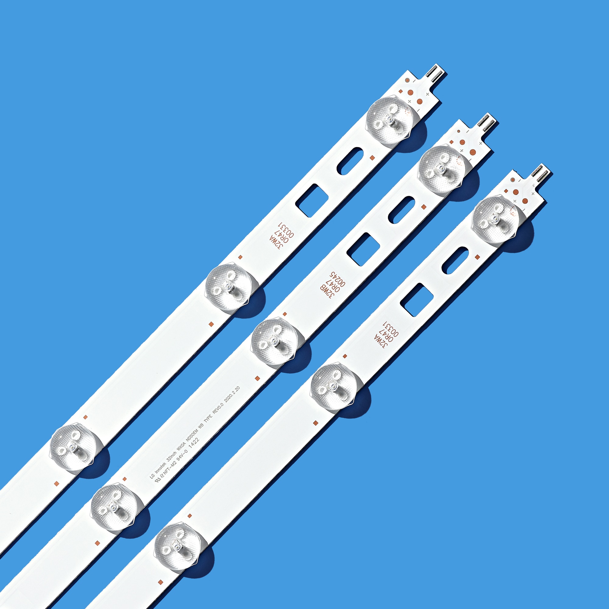 3 pcs led backlight for sony kdl -32 r 415b kdl -32 r 433b 32 r 435b kdl -32 r 410b 32 r 420b kdl -32 r 430b lg innotek 32 inch wxga ndsoem wa wb
