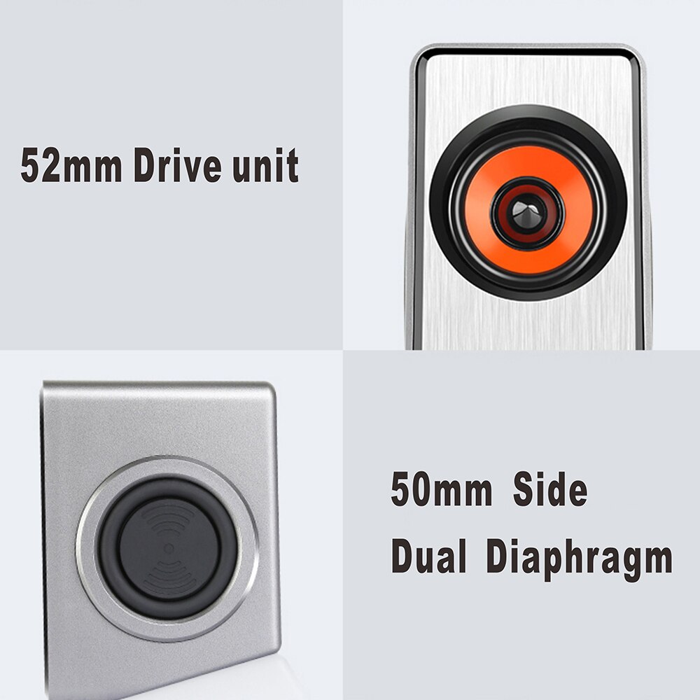 Lenovo M550 Audio Computer Desktop Speaker Desktop Notebook Multimedia Mobiele Telefoon Subwoofer Bedrade Usb Draagbare Stereo Speaker