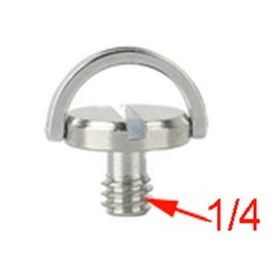 10pcs/lot 1/4" to 3/8" Male to Female Thread Screw Mount Adapter Tripod Plate Screw mount for Camera Flash Tripod Light Stand: F  14D