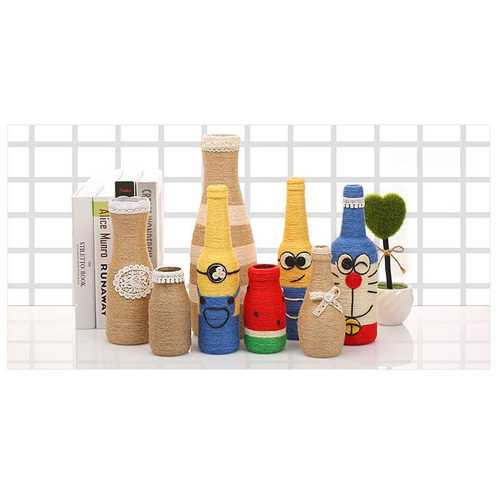 Rouleau de ficelle en chanvre 2MM 25 mètres bricolage | Cordes colorées à cordon pour boîte , étiquettes décoratives de mariage, 1 rouleau de décoration