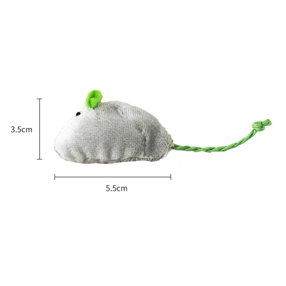 Tanden Slijpen Catnip Muis Stijl Speelgoed Grappige Interactieve Pluche Kat Speelgoed Huisdier Kitten Kauwen Speelgoed Klauwen Kat Mint Voor Katten Speelgoed