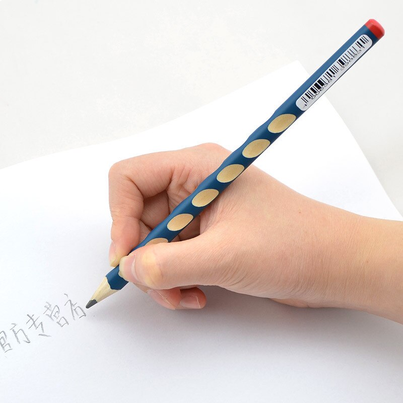 6 pièces Stabilo EasyGraph crayon de Graphite ergonomique HB gauche/droitier sûr Non toxique crayons Standard bureau école crayon