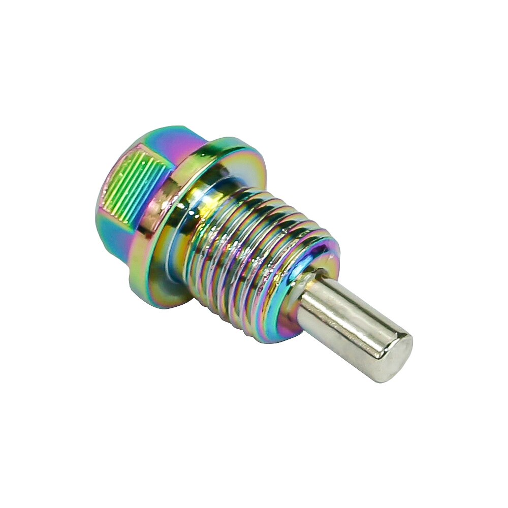 M12 M14 M16 M20*1.5 / 1.25 Neo Chrome Aluminum Magnetic Oil Drain Bolt Oil Sump drain plug nut Oil Drain Plug Magnetic