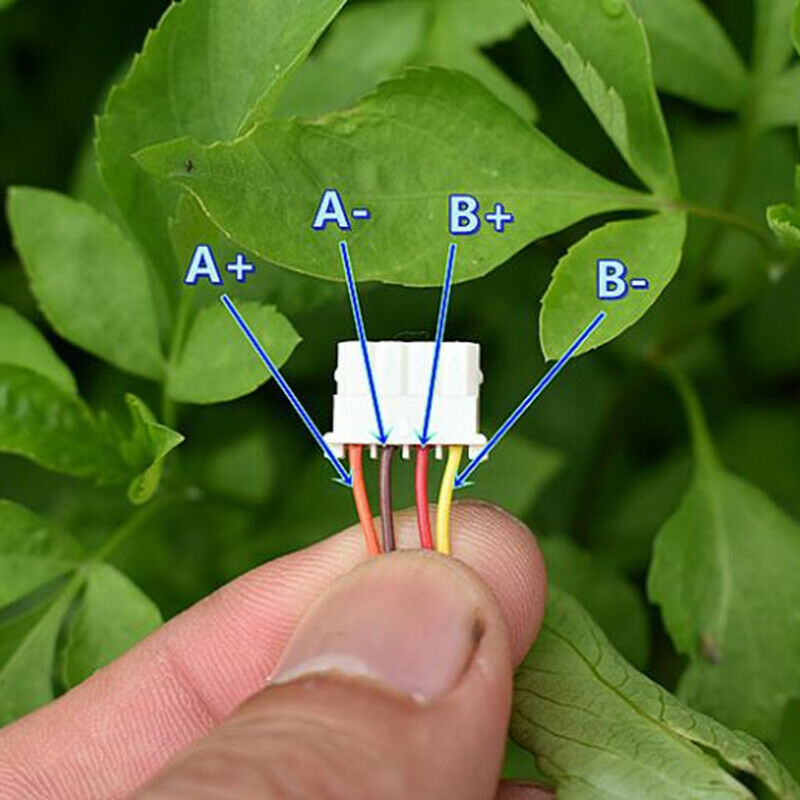 High Precision Monitoring Stepping Motor 0.9 Degree Ultra-thin 2-Phase 4-Wire Micro 36MM Stepper Motor Copper Synchronous Pulley