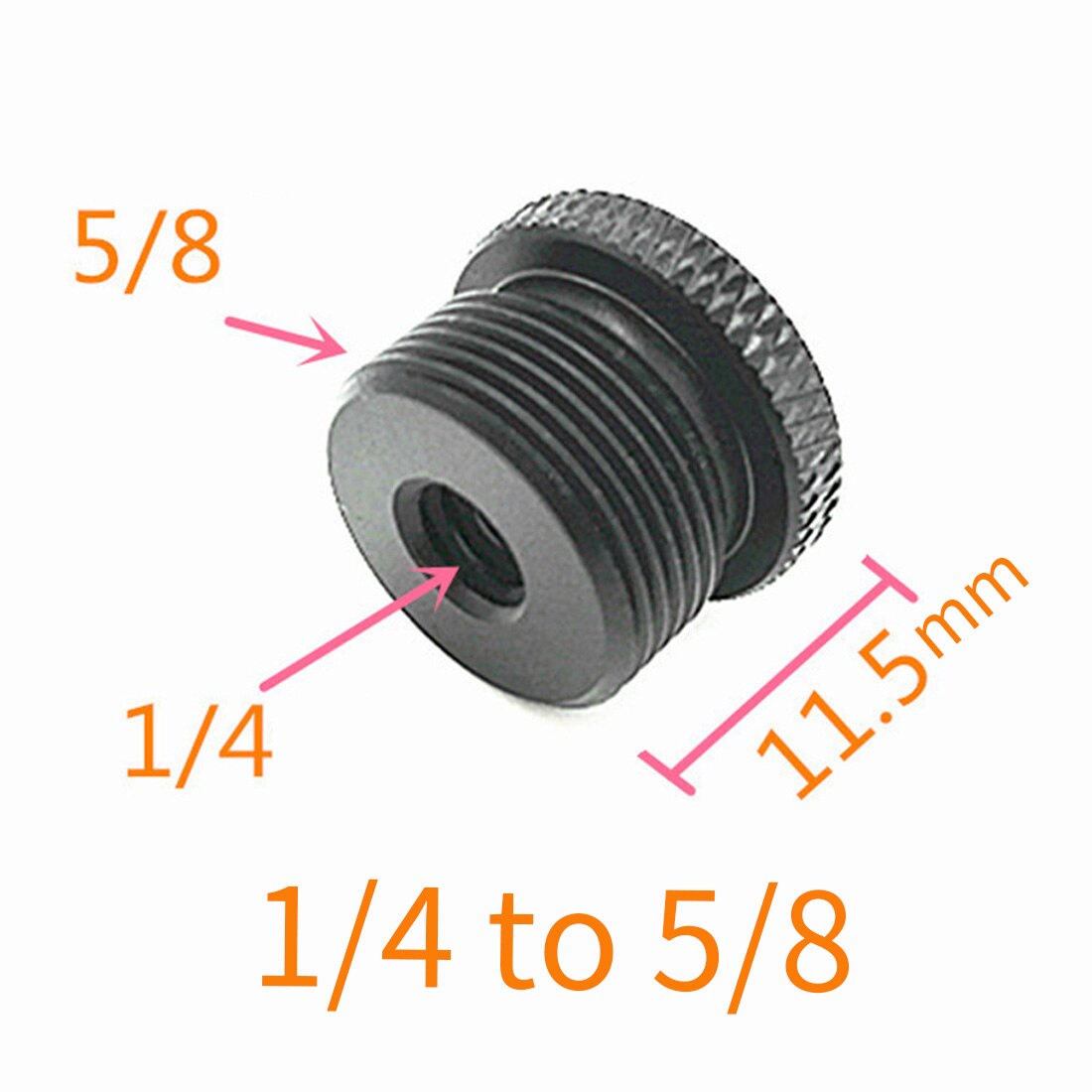 Female to Male 1/4&quot; 3/8&quot; 5/8 M10 M4 Thread Metal Screw Mount Adapter Tripod Plate Flash Light Mic Converter for SLR Camera Stand: Type O for Level