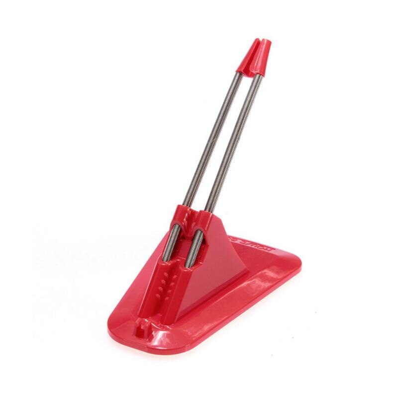 Muis Kabel Houder Mouse Bungee Cord Clip Draad Lijn Organizer Houder Draad Fixer: Rood