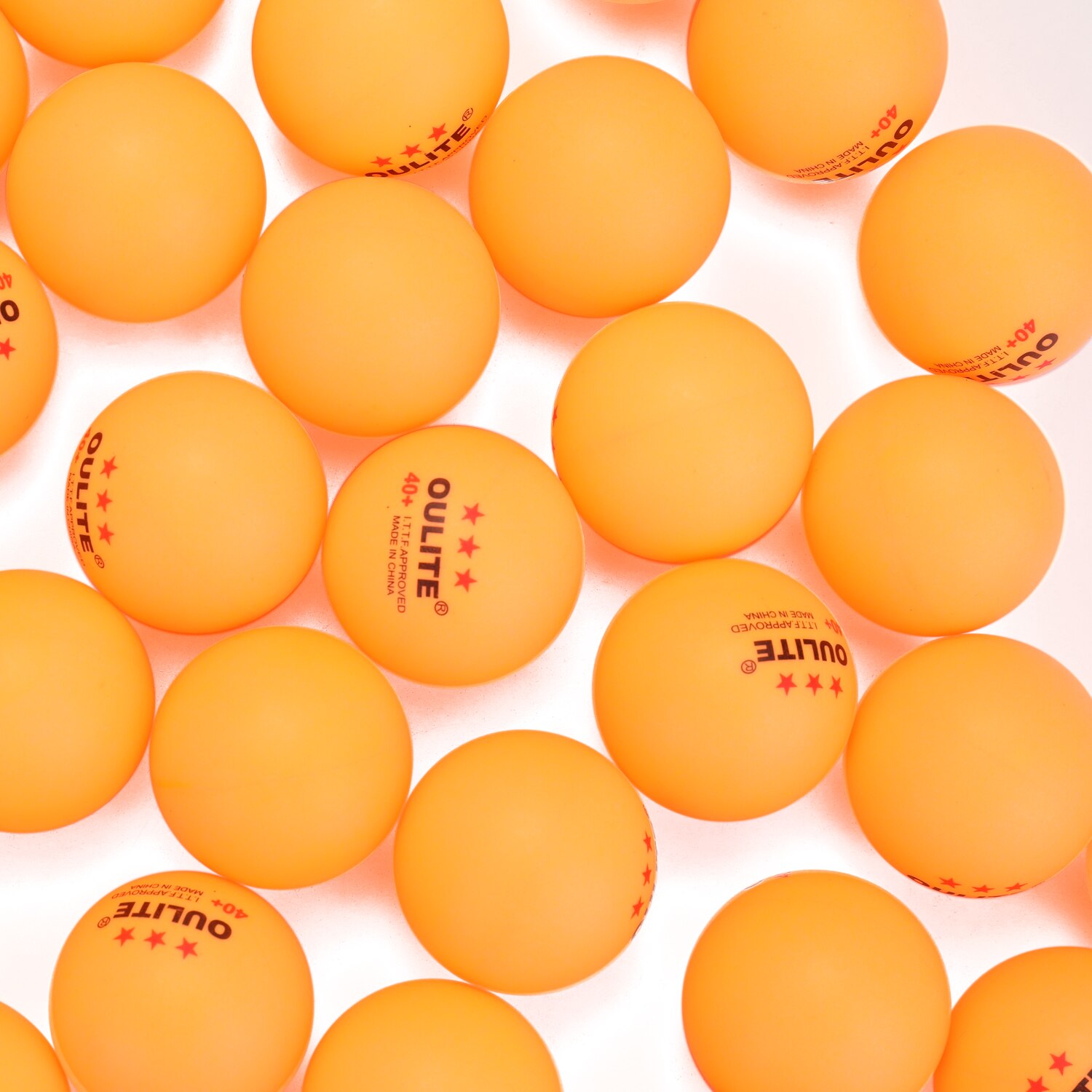 40mm Table Tennis Training Balls High Bounce Practical Table Tennis Practice Ball