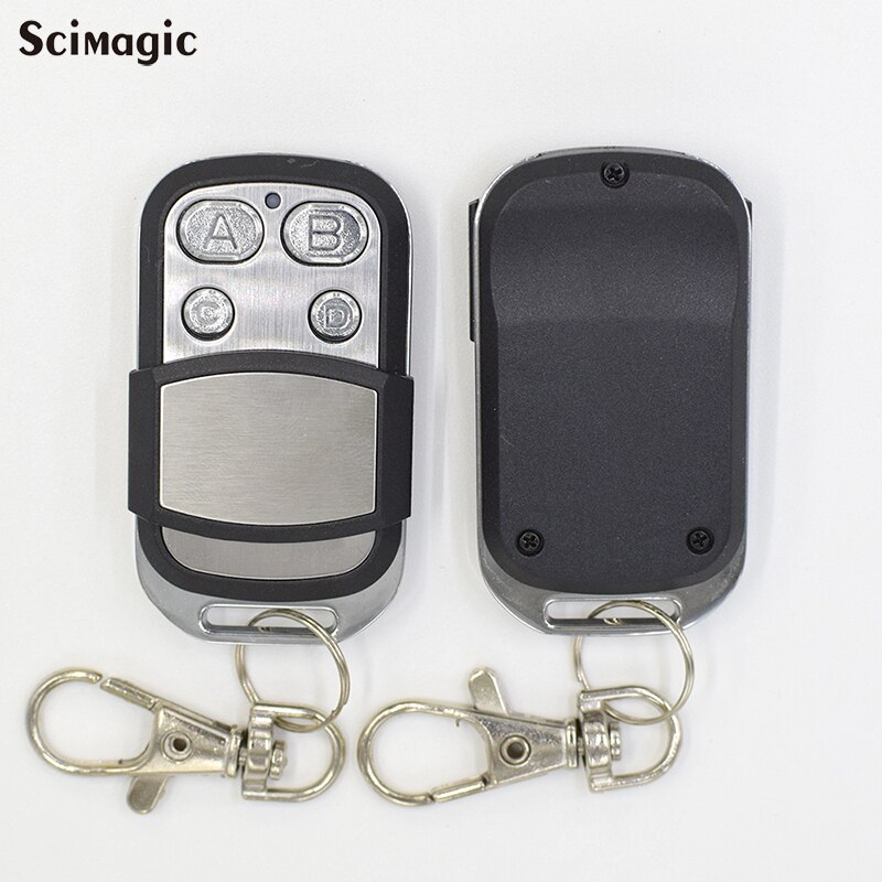 Beninca TO.GO2VA / TO.GO4VA garage door remote control Advanced rolling code 433.92MHz transmitter Key Fob