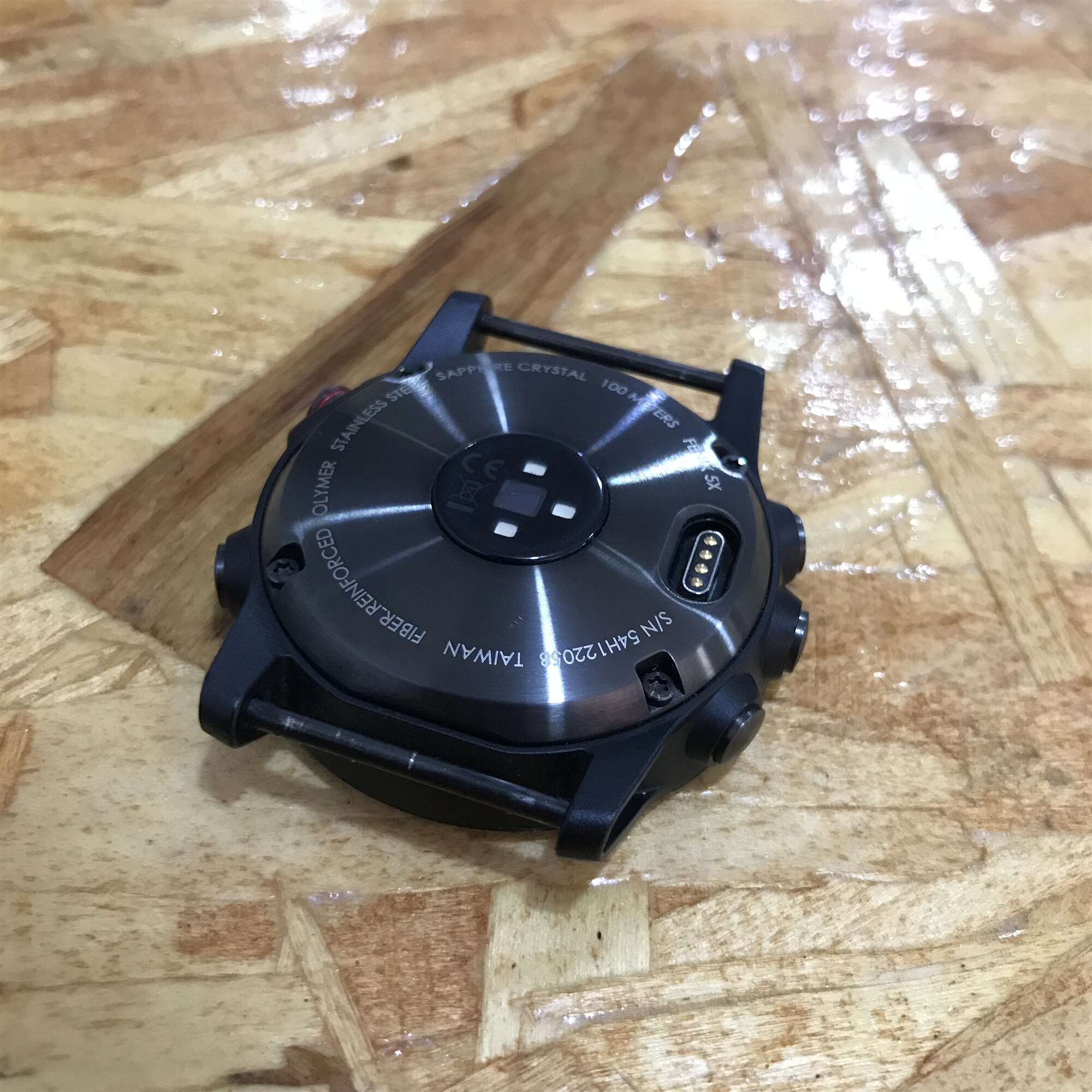 For Fenix 5X Rear cover repair and replacement With motor vibrator / heart rate sensor / Barometer Apply to GARMIN FENIX 5x