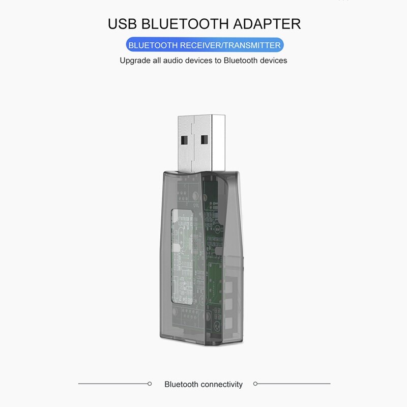 Usb Bluetooth Ontvanger Bluetooth Adapter Bluetooth Zender Voor Luidsprekers Versterkers Subwoofers Computer Speaker