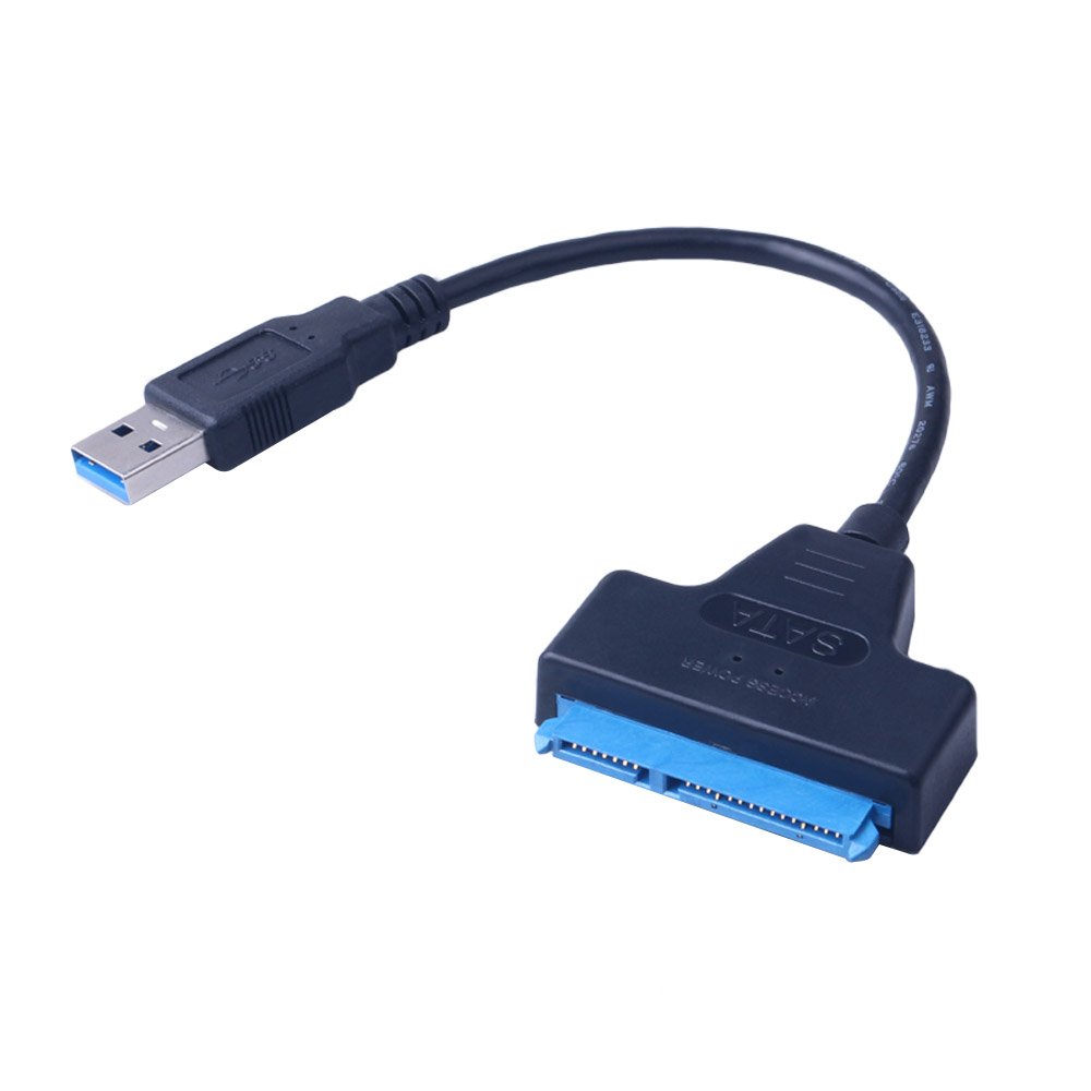 20cm SATA naar USB 3.0 Adapter Converte Kabel harde schijf verlengkabel SSD HDD Voor 2.5 inch harde schijf datakabel