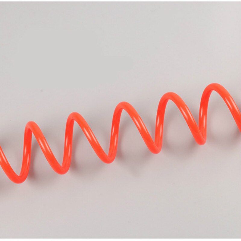 PU spring air pipe air compressor gas line pneumatic high pressure telescopic hose spiral air pipe steam pipe with joint