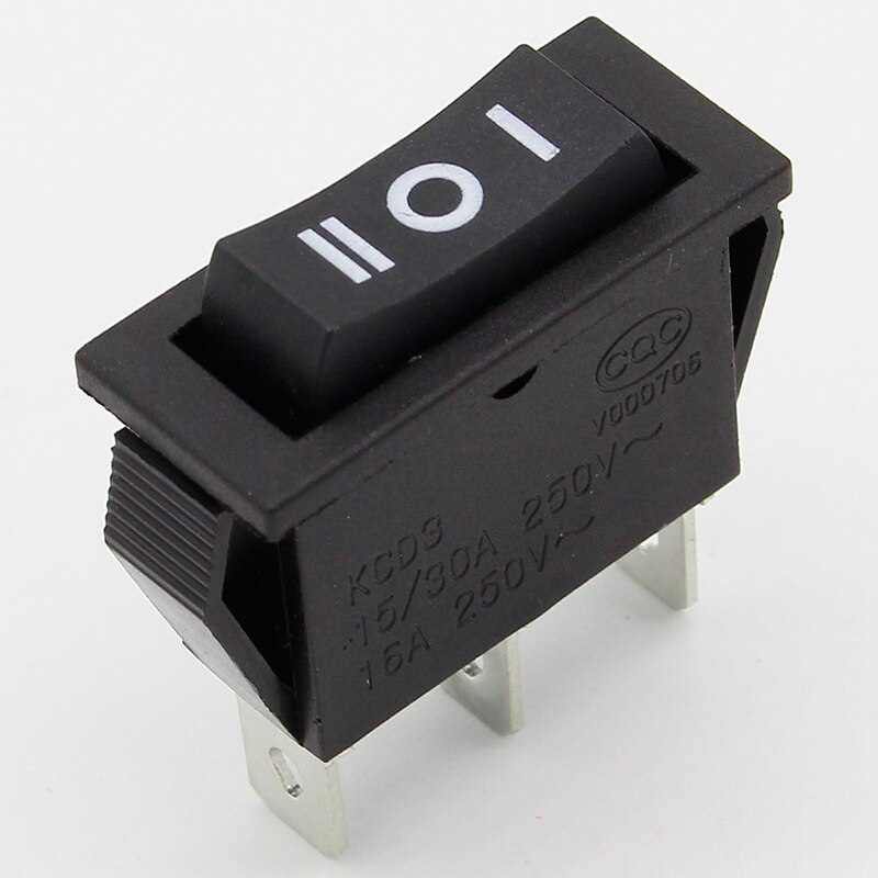 ! Interruptor de encendido y apagado de 3 posiciones de barco, 5 uds. x CA 10A/250V 15A/125V 3 Pin SPDT