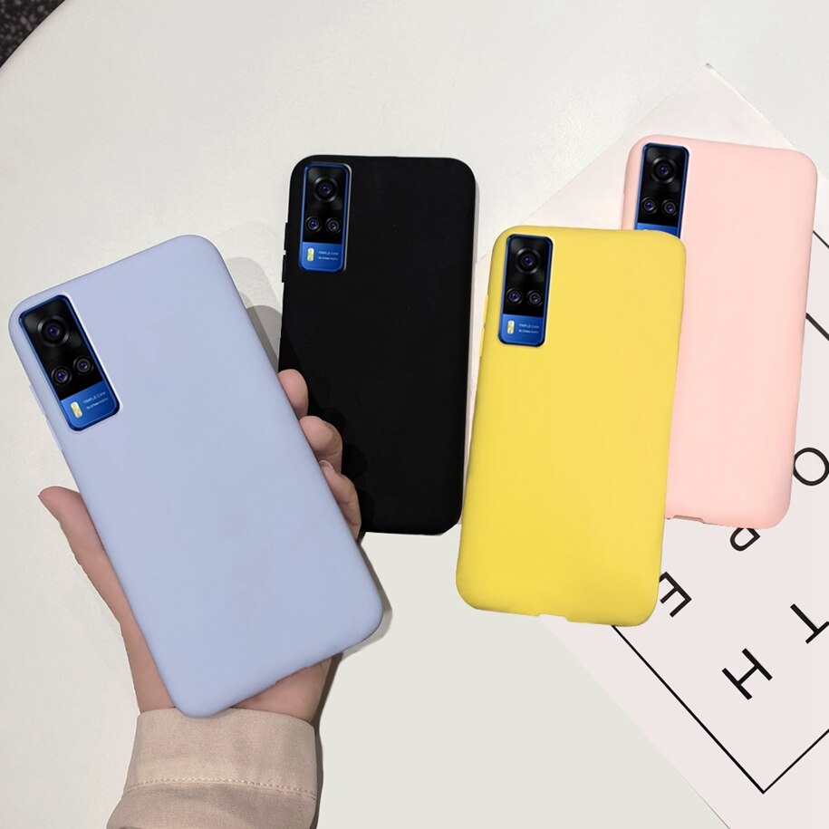 Einfache, weiche tpu-schutzhülle für vivo  y31 , stoßfeste hülle für  y51a y 51 y  v2036 31 vivoy 31 6.58 " funda
