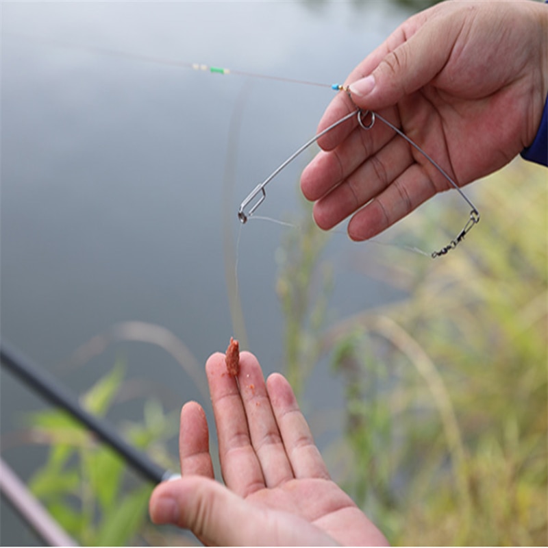 Gancho de pesca automático dispositivo de pesca acessórios preguiçoso pessoa universal velocidade total toda a água adequado para todos os tipos