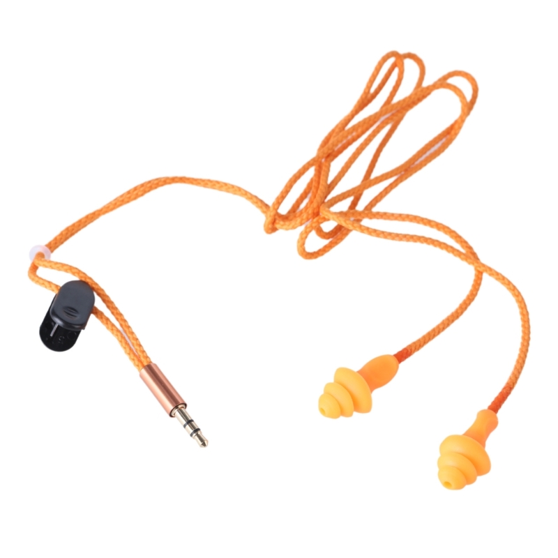 Earplug Headphones For Work Safety Earbuds Headphones Earplugs For Hearing