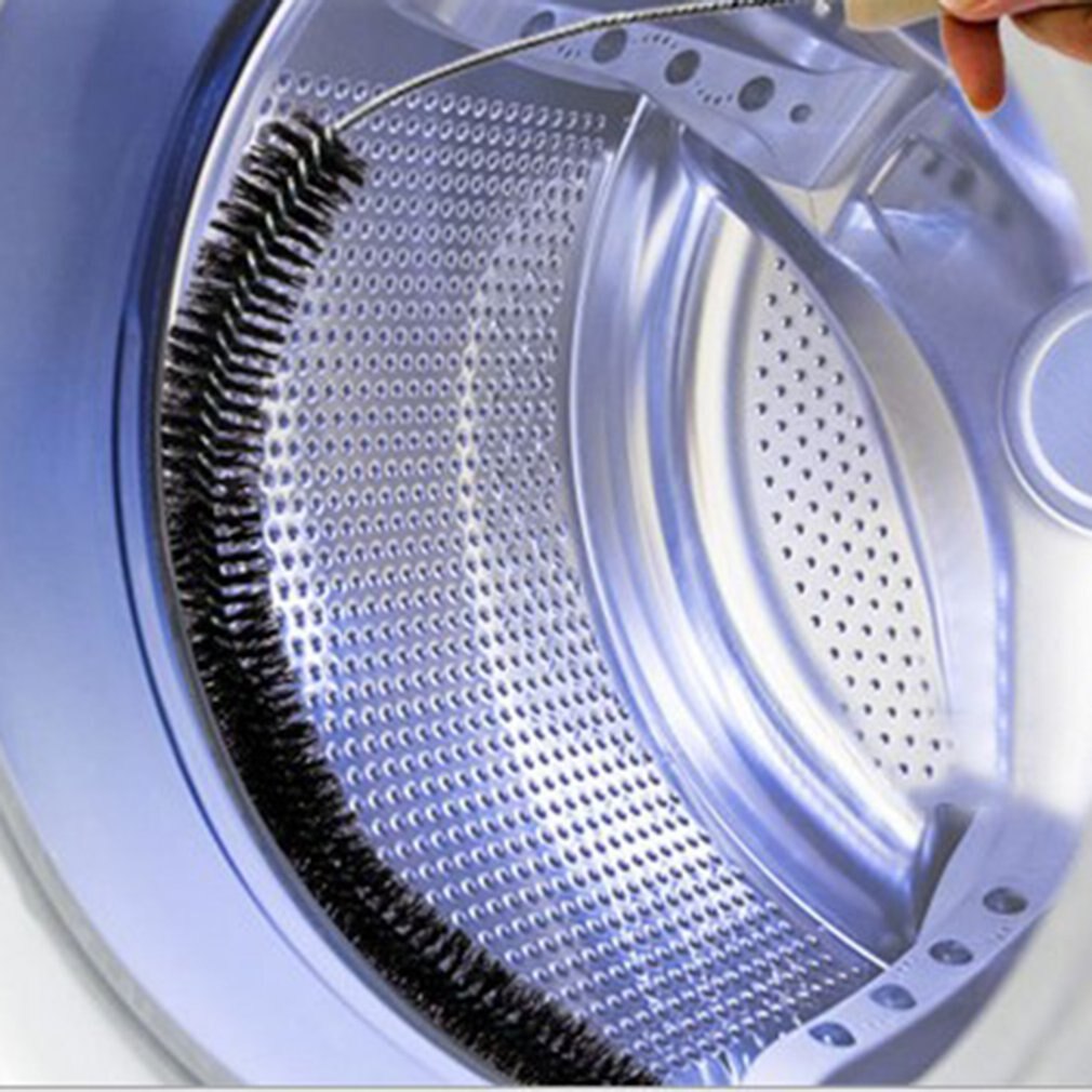 Wasmachine Schoonmaken Tool Lange Radiator Borstel Droger Vent Cleaner Brush Flexibele En Draagbare Flexibele Coil Borstel Voor Wassen