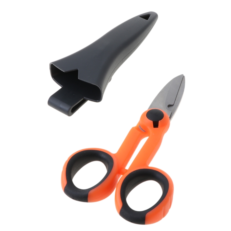 Tijeras de acero al carbono para el hogar, herramientas de electricista, pelado, corte de alambre, para telas, , 2/1