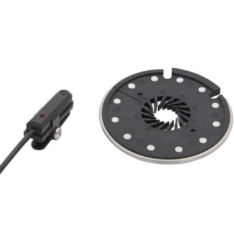 E-Bike Trapondersteuning Sensor 12 Magneten Scooter Elektrische Fiets Pas Magneet Pas Sensor Voor Eletric Fiets Berg/vet Ebike