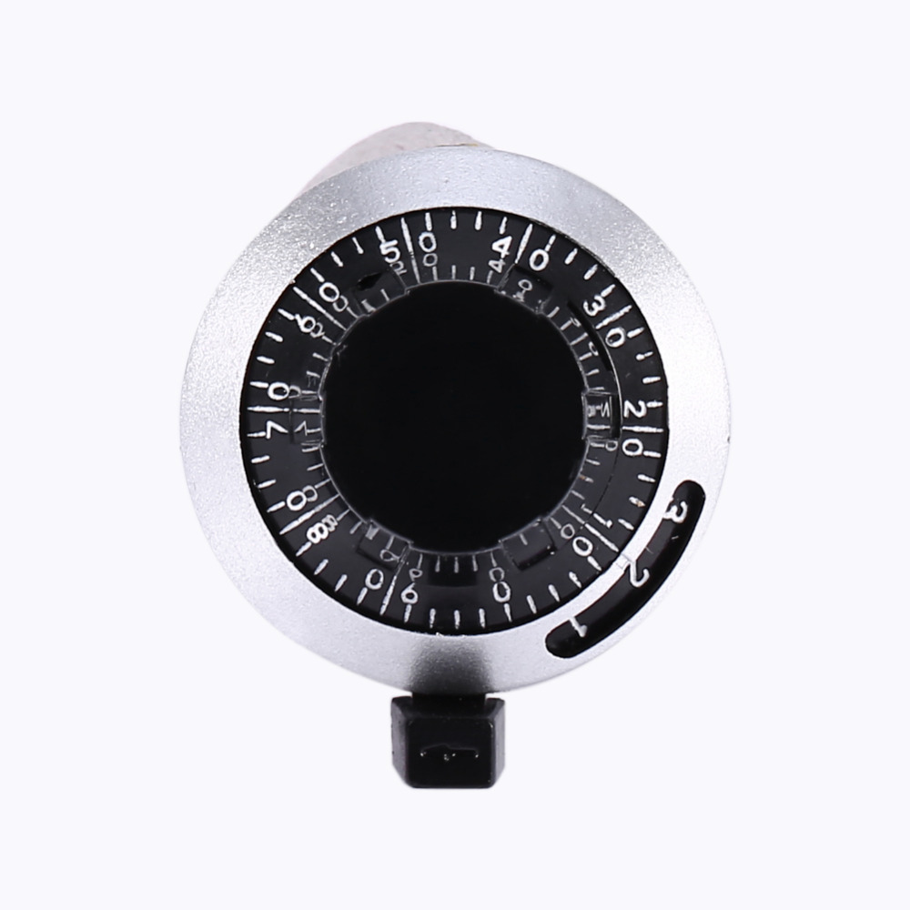 10K Ohms Potentiometer 3590S-2-103L 10 Turns 2W Counting Dial Rotary Knob Multi-Turn Wire Wound Potentiometer Accessories