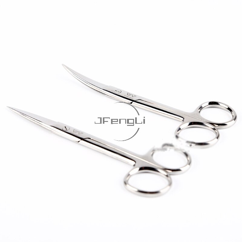 ADA style VIV Bend Straight Spring Scissor Stainless steel Scissor For plant tanks aquarium