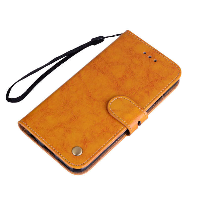 For Samsung S5 Neo Case Wallet PU Leather Silicone Cover Phone Case For Samsung Galaxy S5 Neo G903 G903F Flip Protective Case: Yellow