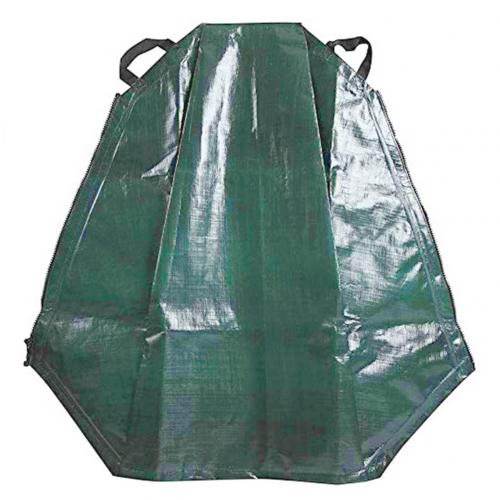20 Gallon Portable Slow Release Tree Watering Bag Dripping Irrigation Pouch It can fill 20 gallons of water and it can maintain: Default Title
