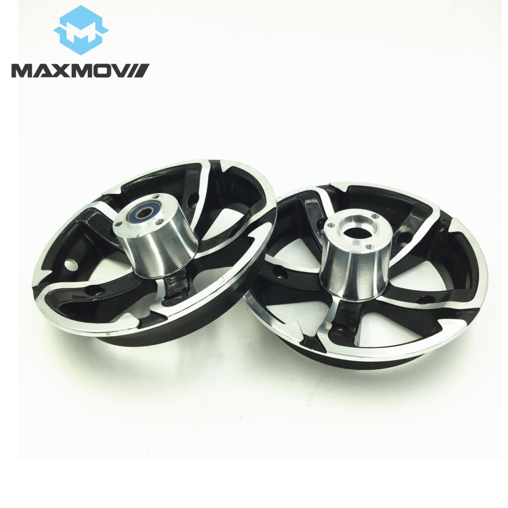 Aluminium Achterwiel Velg/Scooter Aluminium Achterwiel Hub voor 12 inch Tire (Scooter Wielen Velg/ hubs)